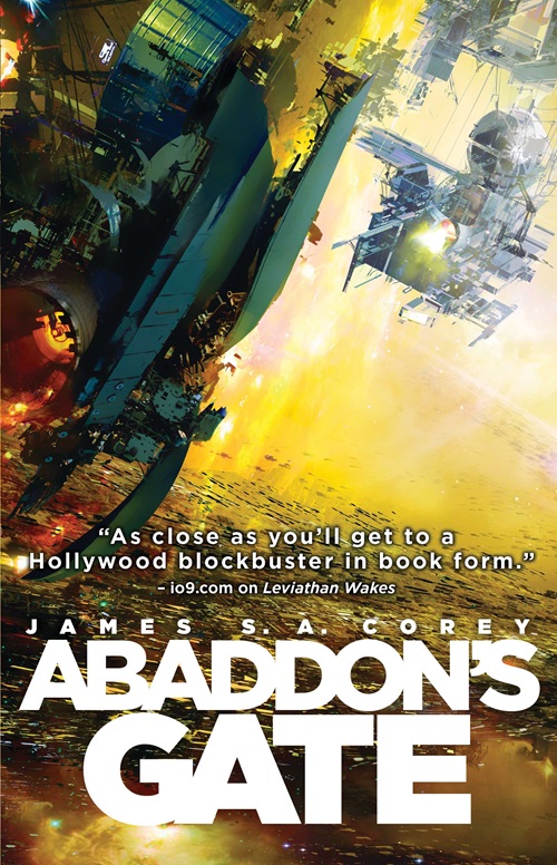 James A. Corey: Abaddon's Gate (Paperback, 2013, Orbit)