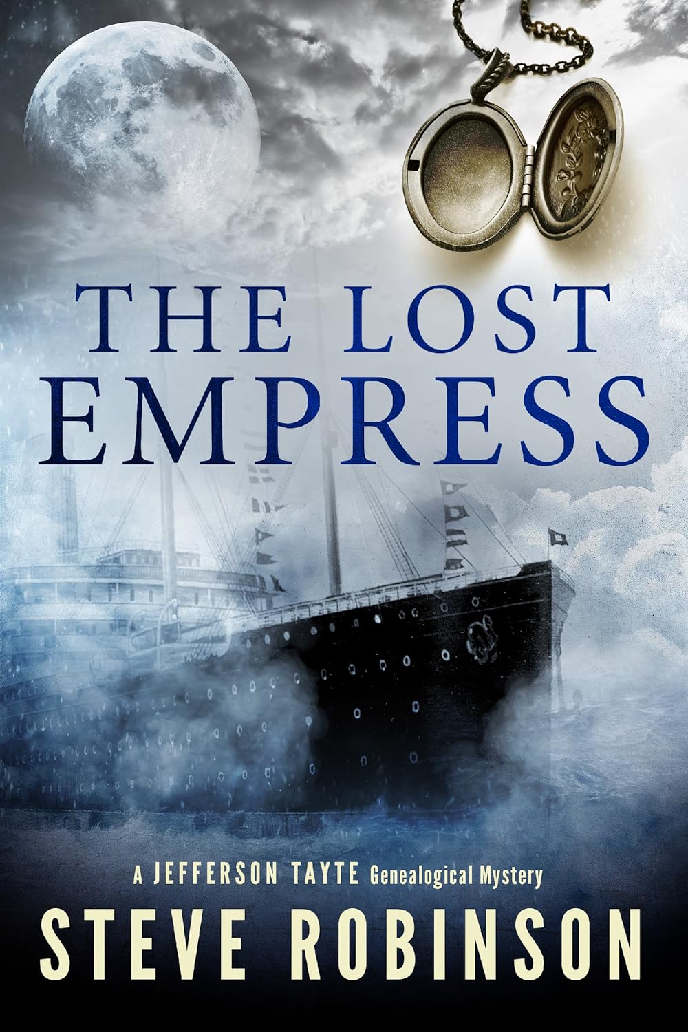 Steve Robinson: The Lost Empress (EBook, 2014, Thomas & Mercer)