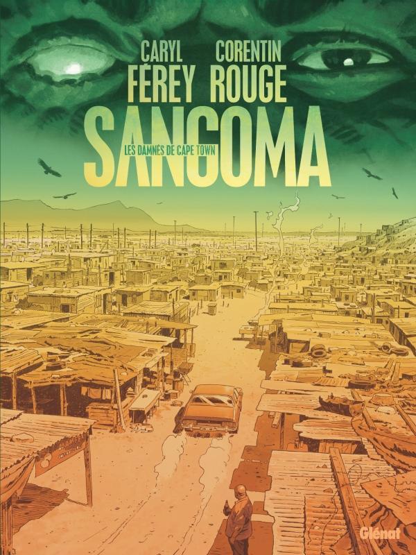 Caryl Férey, Corentin Rouge: Sangoma (French language, 2021, Glénat Éditions)