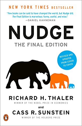 Richard H. Thaler, Cass R. Sunstein: Nudge (Paperback, Penguin Books)