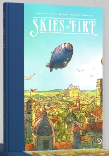 Bryan Valenza, Ray Chou, Vincenzo Ferriero, Pablo Peppino: Skies of Fire (2023, Mythopoeia)