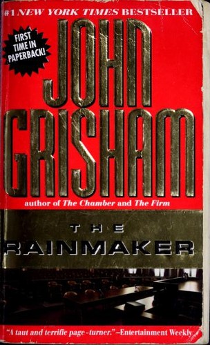 John Grisham: The rainmaker (1996, Arrow)