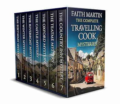 FAITH MARTIN: The Complete Travelling Cook Mysteries (EBook, 2025, Joffe Books)