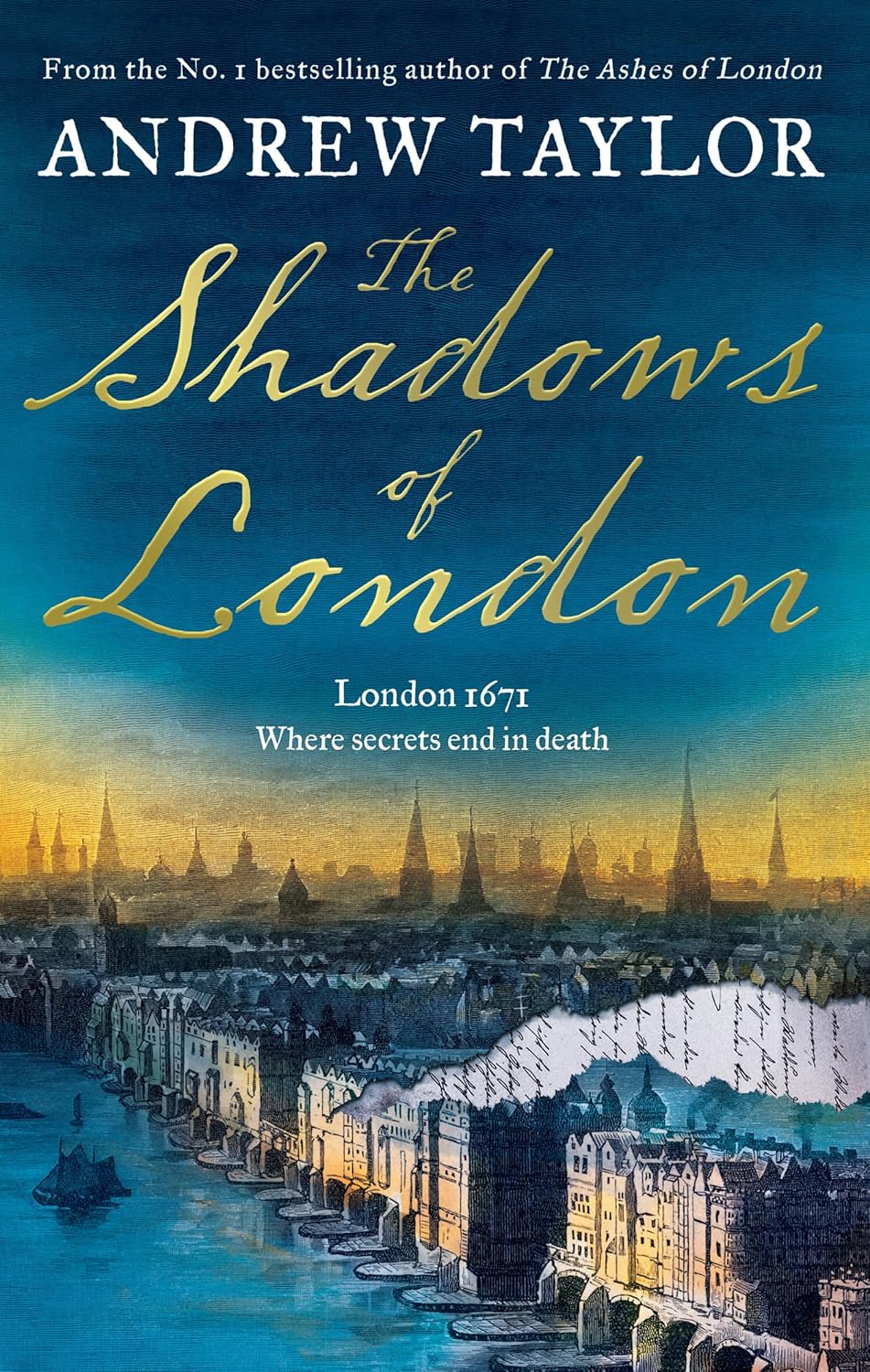 Andrew Taylor: Shadows of London (EBook, 2023, HarperCollins)