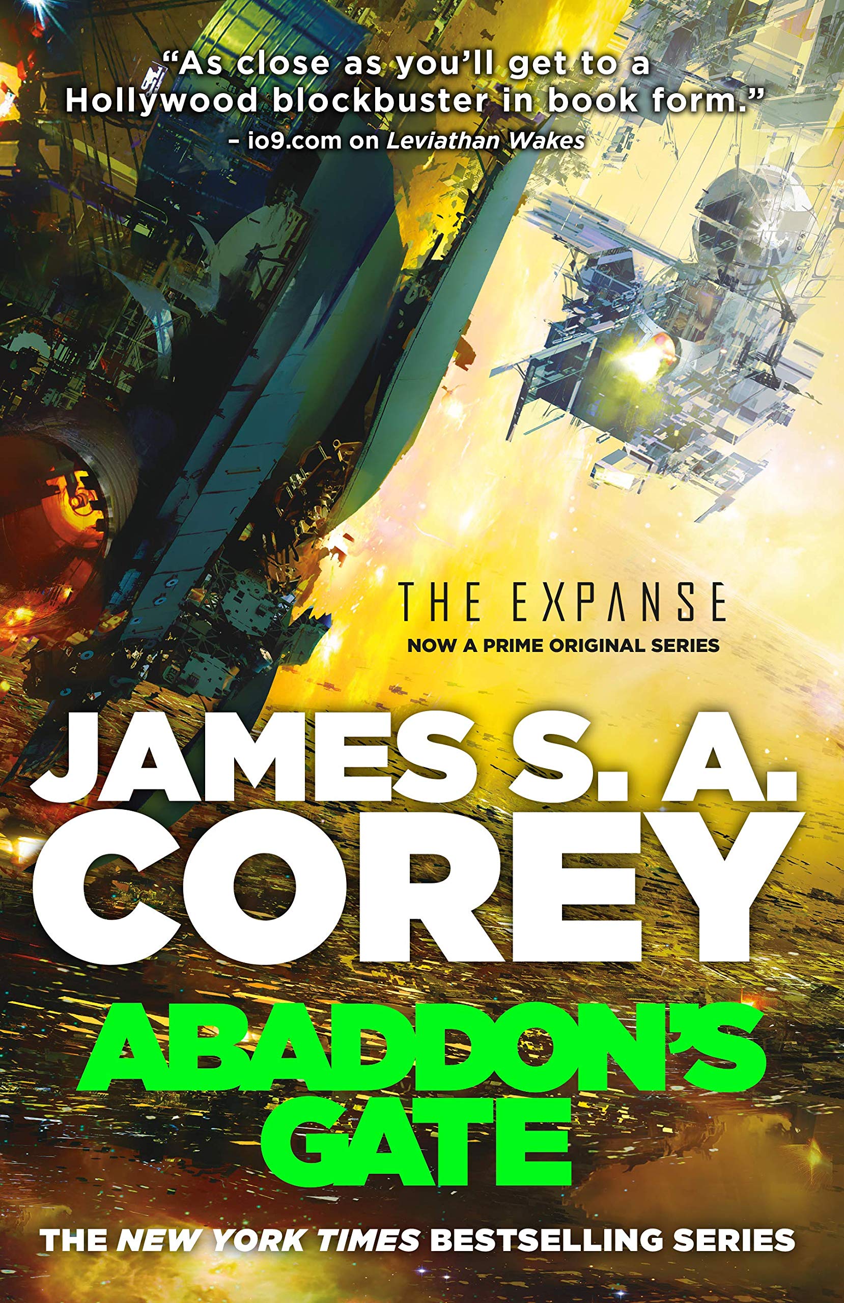 James A. Corey: Abaddon's Gate (EBook, 2013, Orbit)