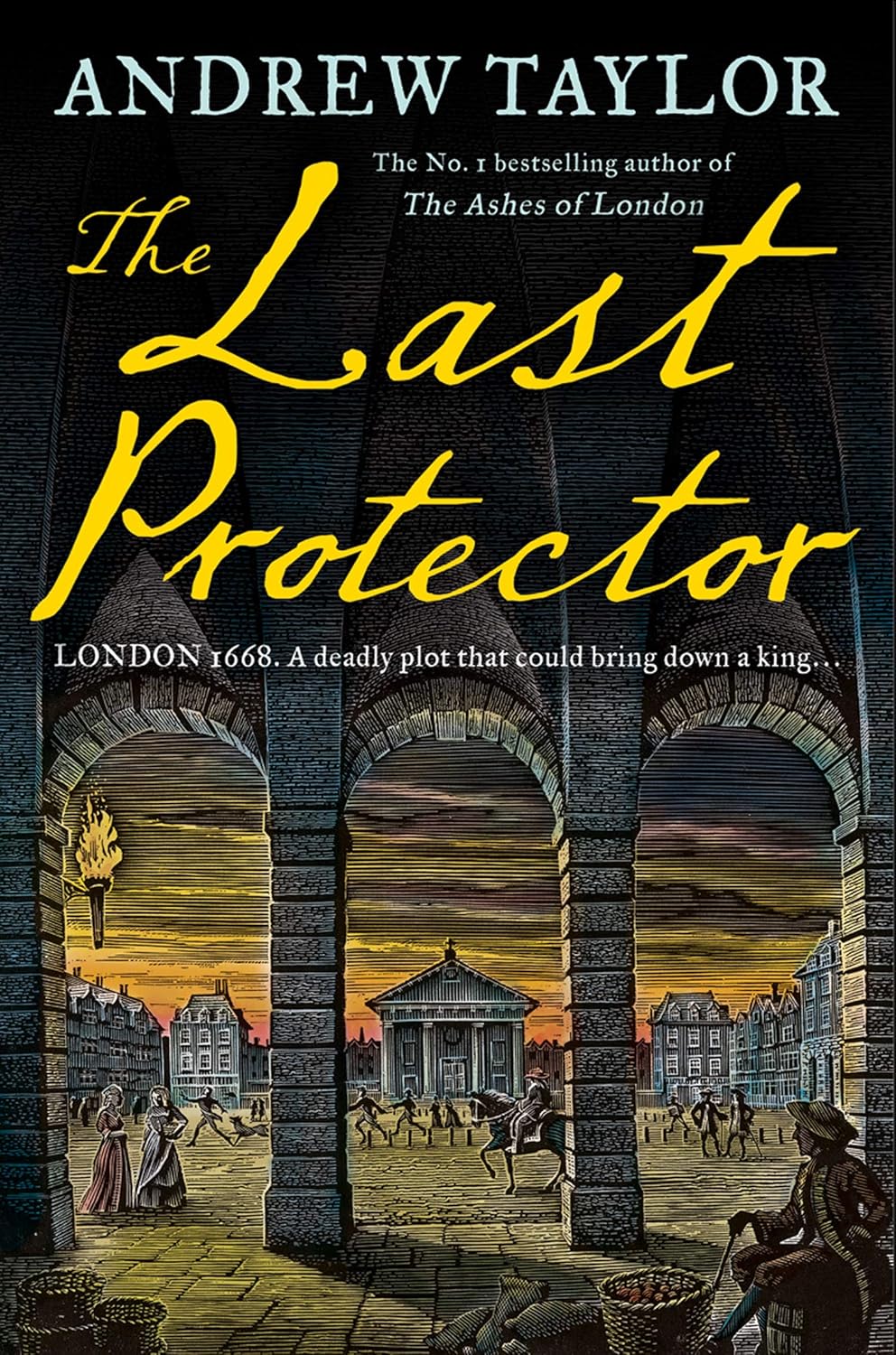 Andrew Taylor: The Last Protector (EBook, 2020, HarperCollins)