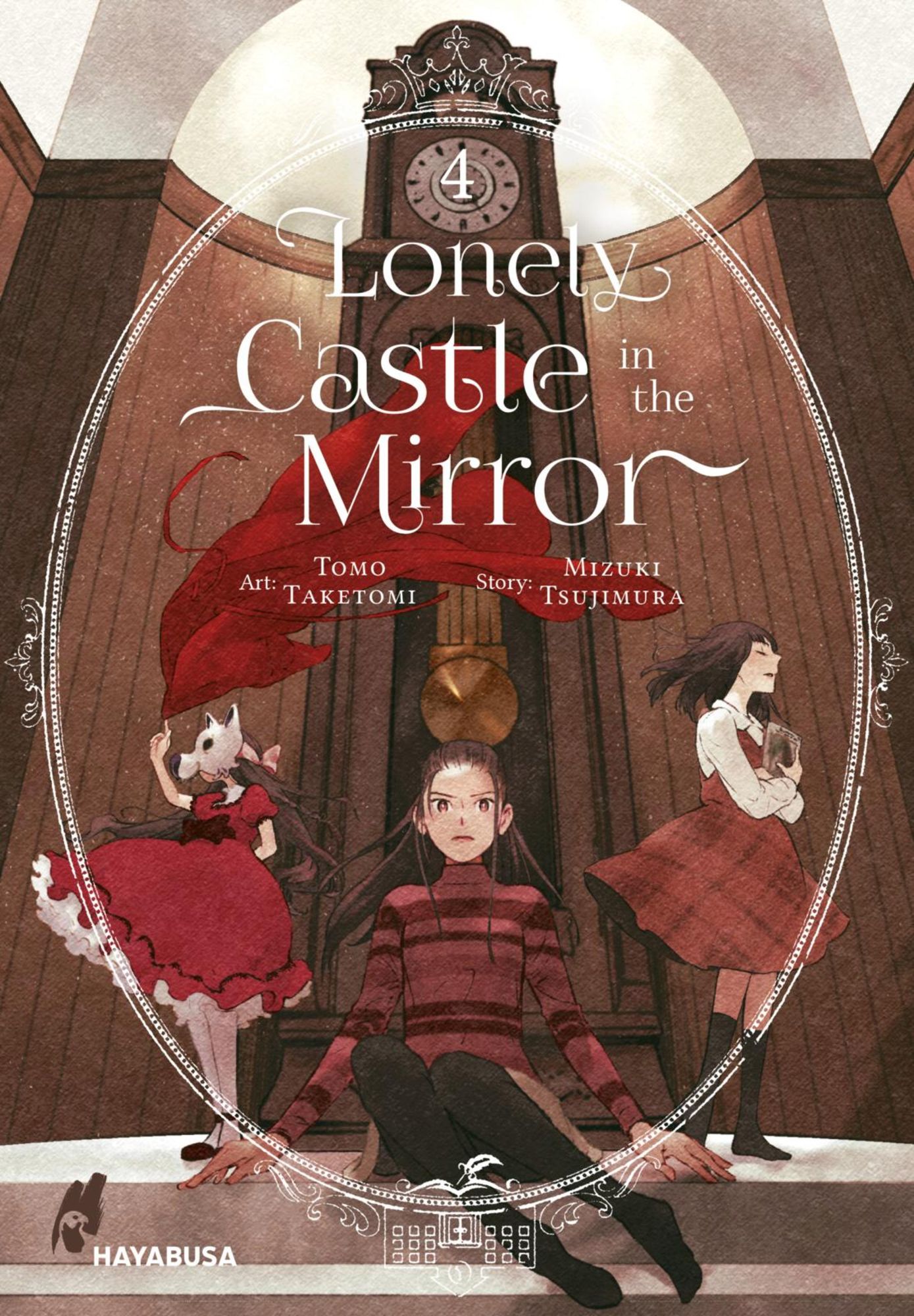 Tomo Taketomi (タケトミ トモ), Mizuki Tsujimura (ミズキ ツジムラ): Lonely Castle in the Mirror 4 (Paperback, Deutsch language, 2024, Carlsen, Hayabusa)