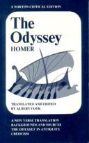 Homer, Albert Spaulding Cook: Odyssey (1974, W W Norton & Co Inc)