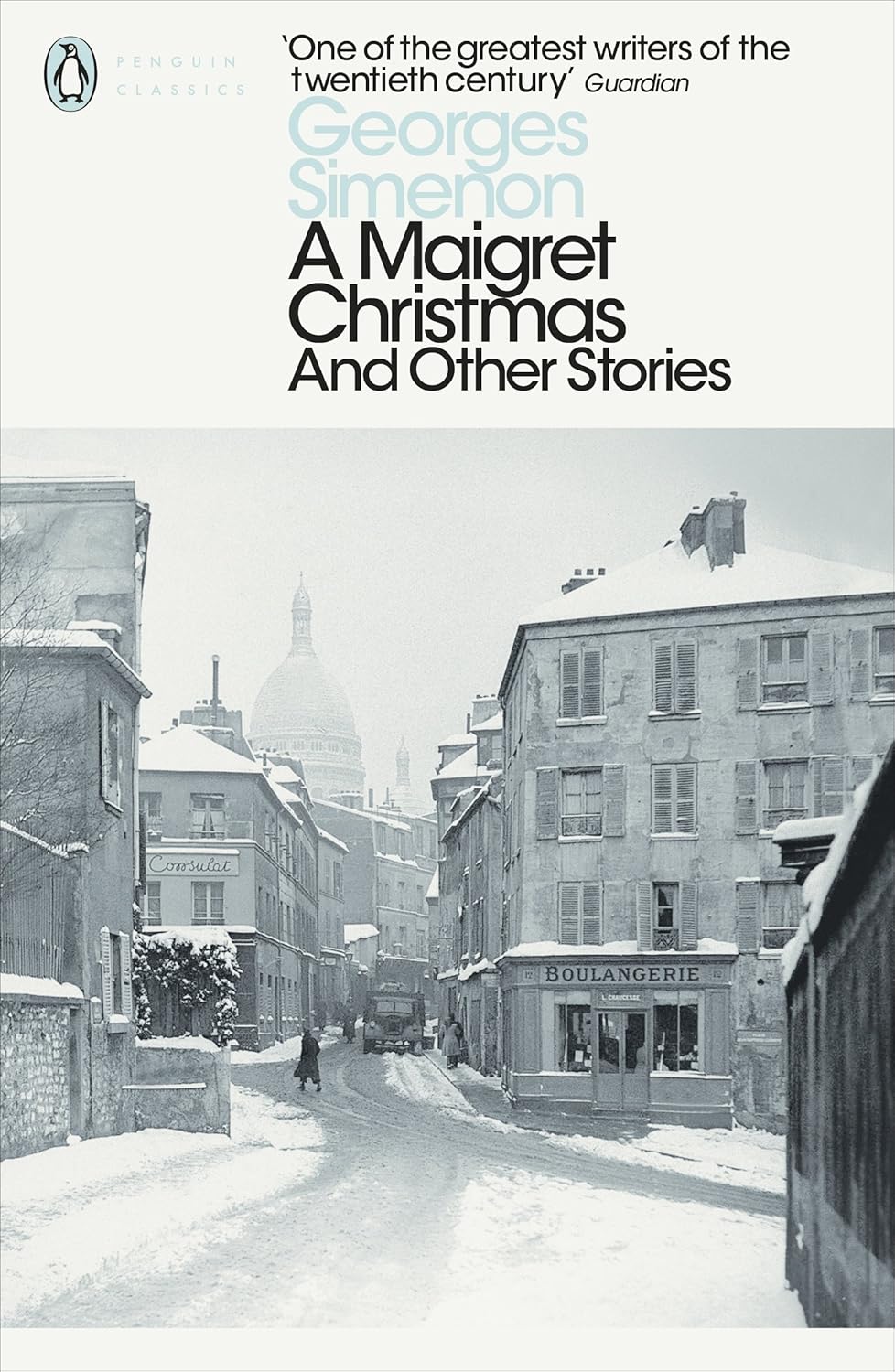 Georges Simenon: A Maigret Christmas: And Other Stories (EBook, Penguin)