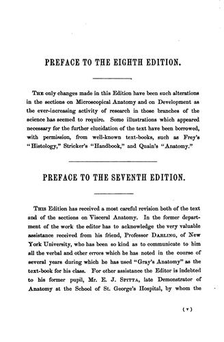 Henry Gray: Anatomy, descriptive and surgical (1878, Henry C. Lea)