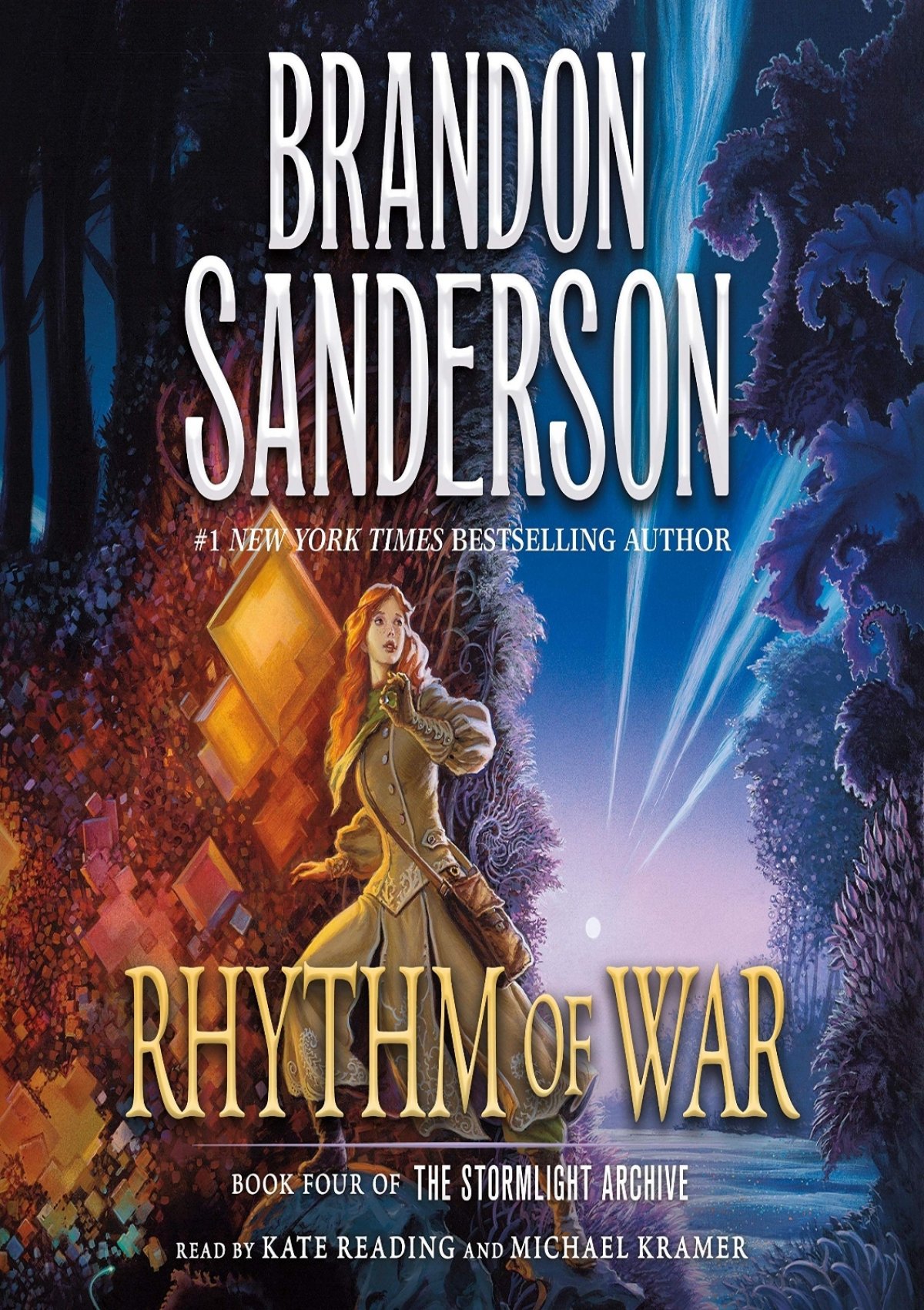Empty Author: Rhythm of War (Paperback, 2022, Tor Fantasy)