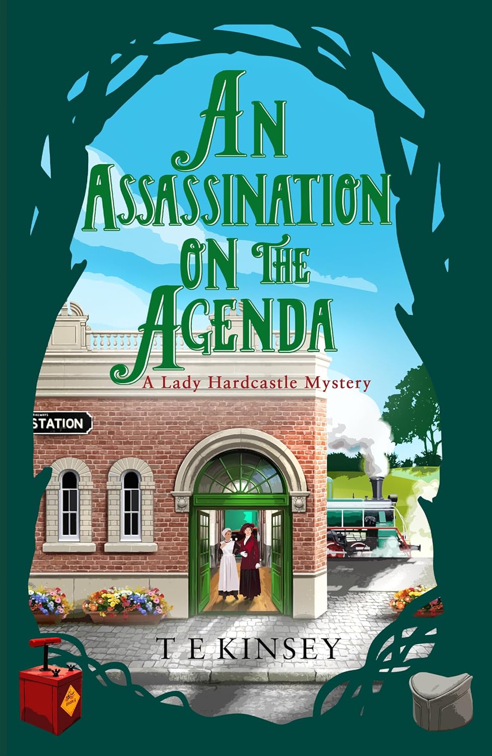 T.E. Kinsey: An Assassination on the Agenda (EBook, 2024, Thomas & Mercer)