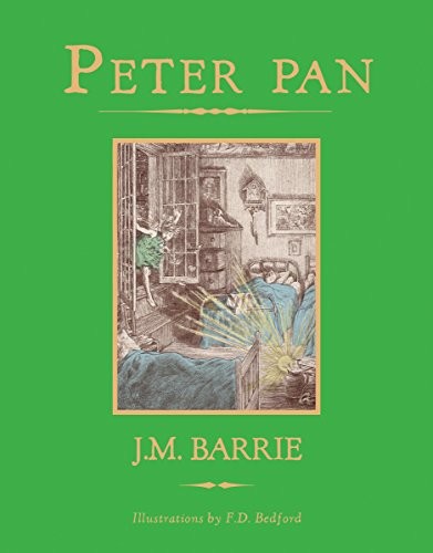 J. M. Barrie, F. D. Bedford: Peter Pan (2015, Quarto Publishing Group USA, Race Point Publishing)