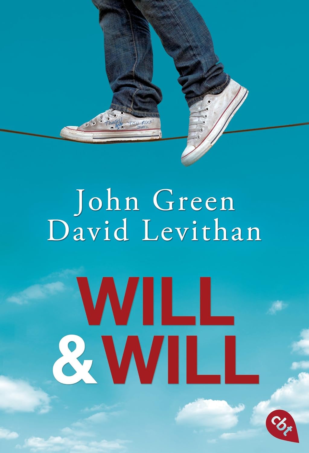 John Green, David Levithan: Will & Will (Paperback, German language, 2013)