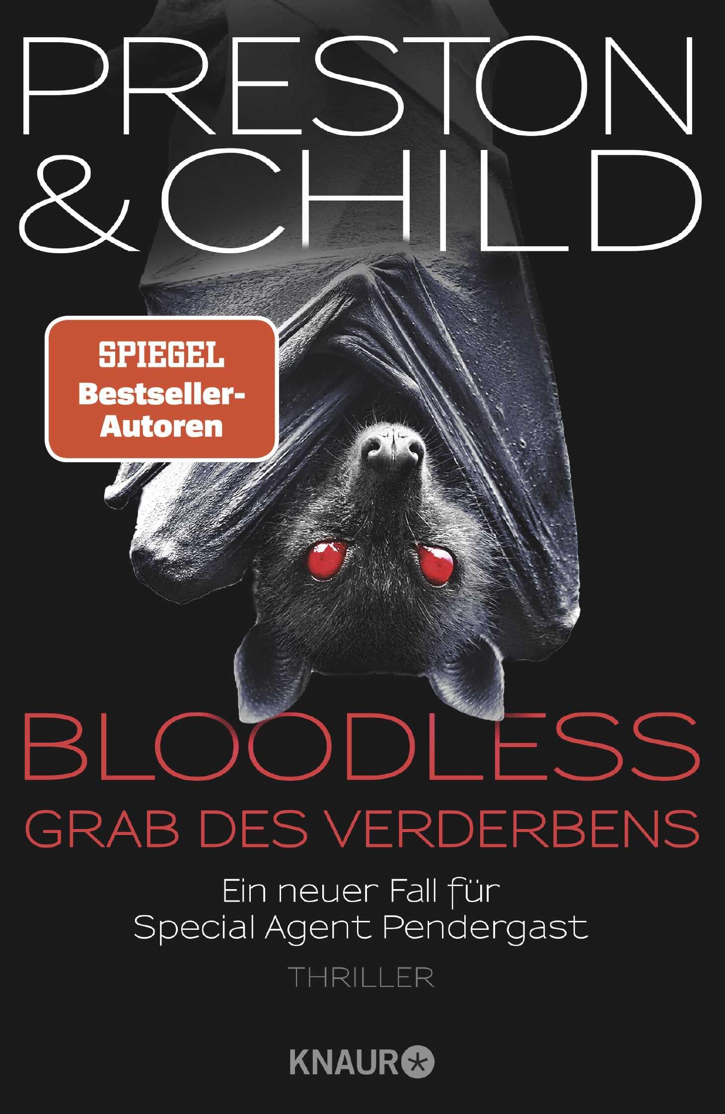 Douglas Preston, Lincoln Child: Bloodless (Paperback, German language, 2023, Knaur Taschenbuch)