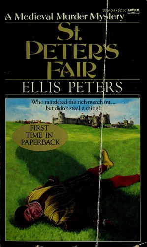 Edith Pargeter: St. Peter's Fair (1984, Fawcett)