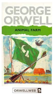 George Orwell, Empty Author: Animal farm (1989, Penguin)