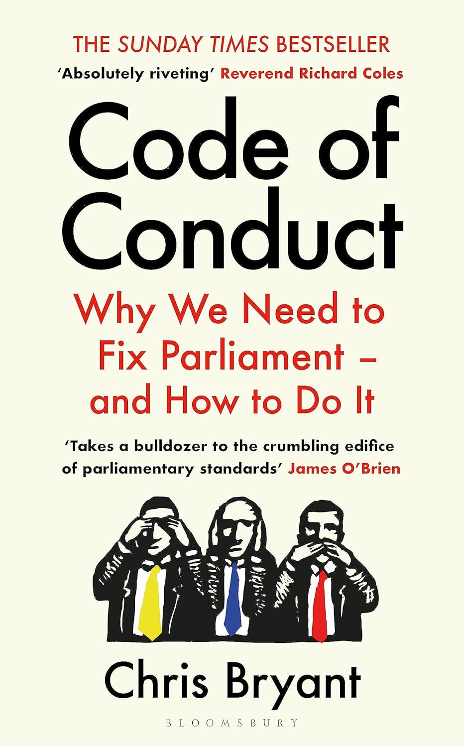 Chris Byant: Code of Conduct (EBook, Bloomsbury Publishing)