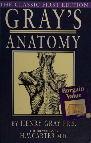 Henry Gray: Anatomy, descriptive and surgical (1991, Promotional Reprint Co.)