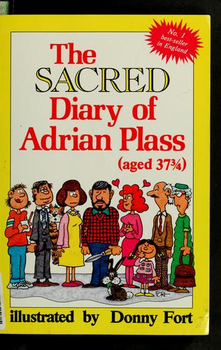 Adrian Plass: The sacred diary of Adrian Plass (aged 37 3/4) (1990, Zondervan Books)