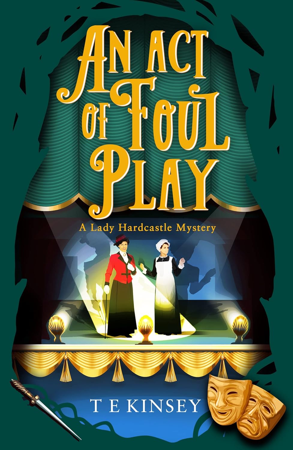 T.E. Kinsey: An Act of Foul Play (EBook, 2022, Thomas & Mercer)