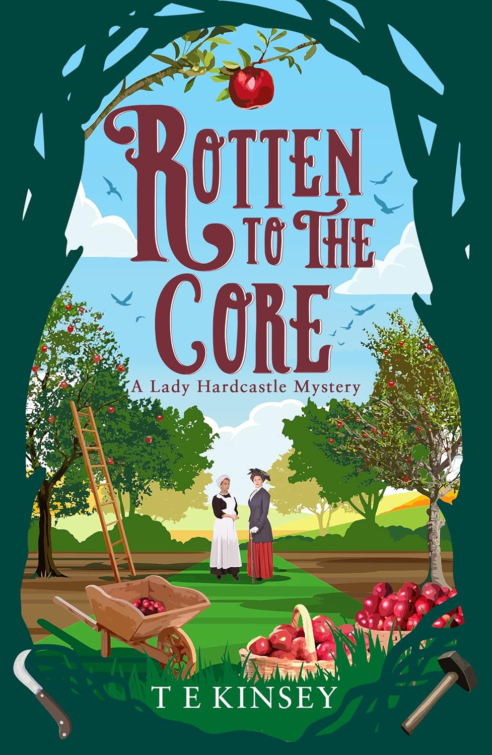 T.E. Kinsey: Rotten to the Core (EBook, 2022, Thomas & Mercer)