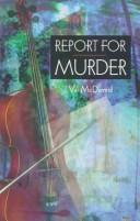Val McDermid: Report for murder (1998, Spinsters Ink)