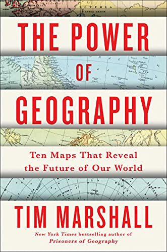 Tim Marshall: The Power of Geography (Hardcover, Scribner)