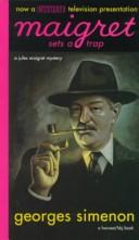 Georges Simenon: Maigret Sets a Trap (Hardcover, 1992, Harcourt)