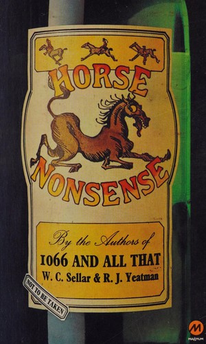 Robert Julian Yeatman: Horse nonsense (1977, Magnum Books)