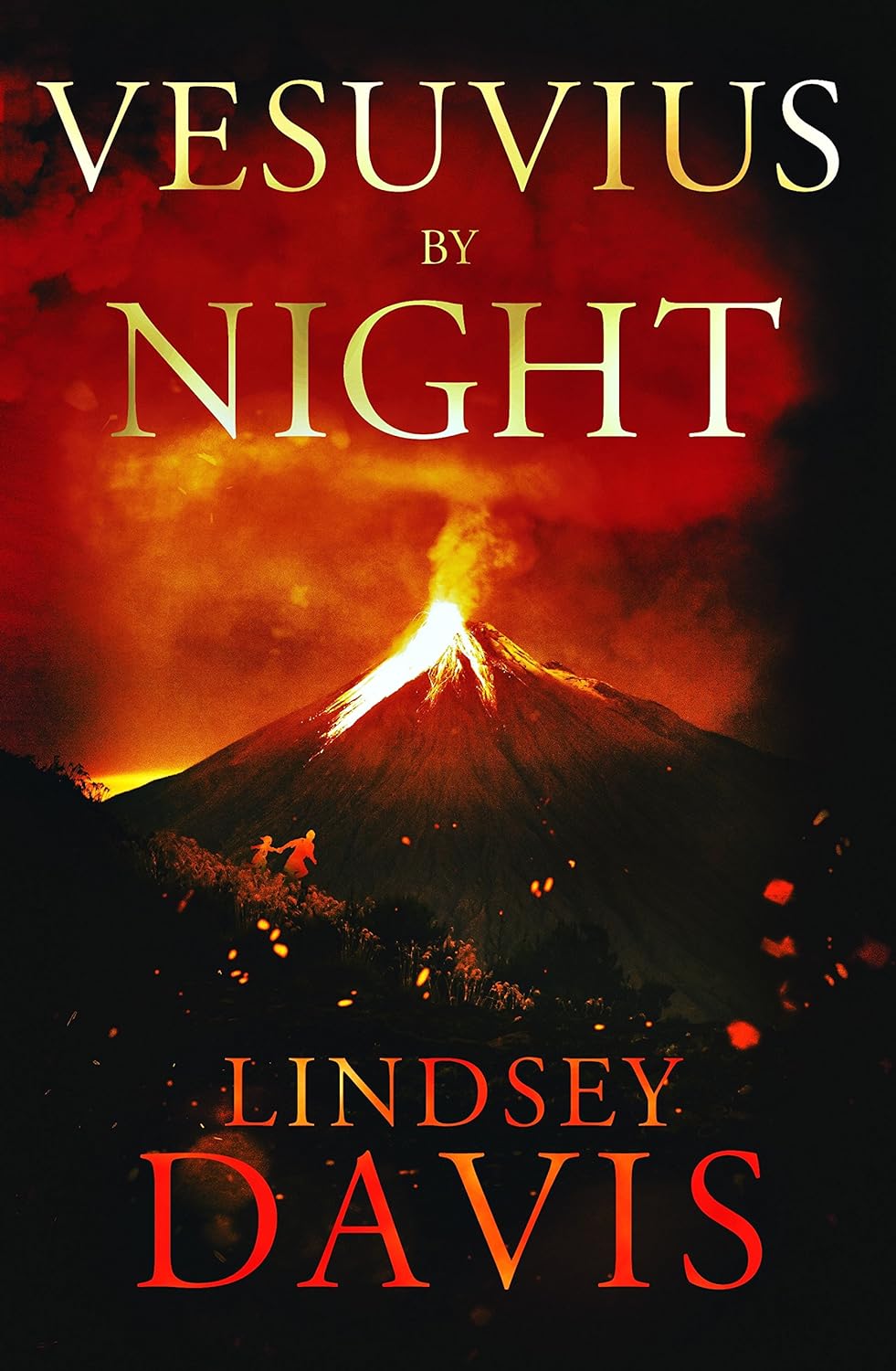 Lindsey Davis: Vesuvius by Night (EBook)