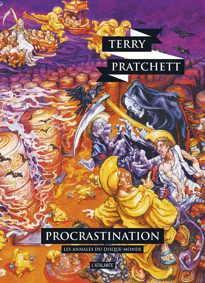 Terry Pratchett: Procrastination (French language, 2017, L'Atalante)