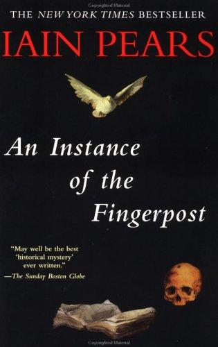 An Instance of the Fingerpost (Paperback, 2000, Riverhead Trade)