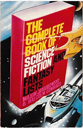 Maxim Jakubowski: Complete Book of Science Fiction and Fantasy Lists (1983)