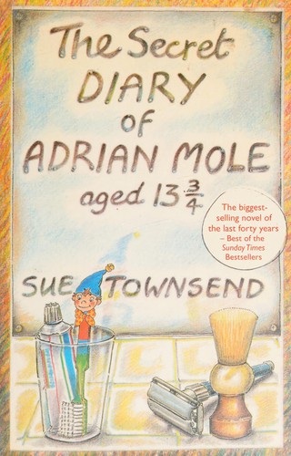 Sue Townsend: The secret diary of Adrian mole aged 13 3/4 (2014, Penguin Books)