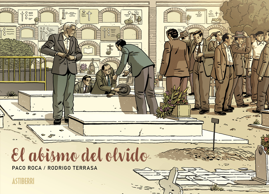 Rodrigo Terrasa, Paco Roca: El abismo del olvido (GraphicNovel, Gaztelania language, 2023, Astiberri)
