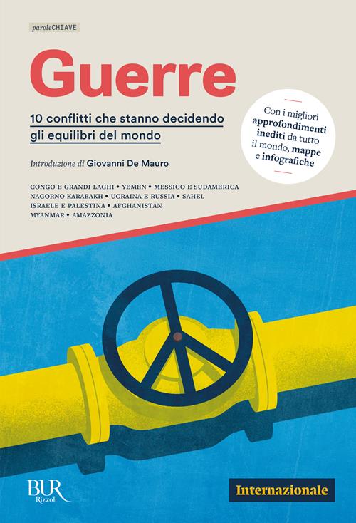 AA. VV.: Guerre (Paperback, Italiano language, 2023, Rizzoli BUR)