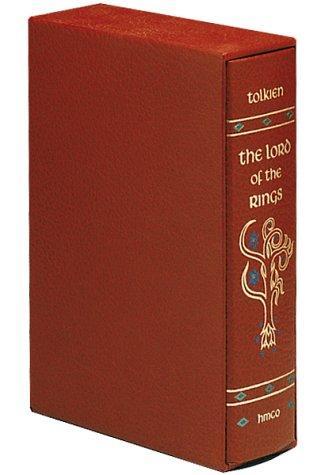 J.R.R. Tolkien: The lord of the rings (Hardcover, 1974, Houghton Mifflin)