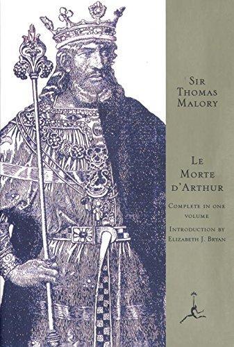 Thomas Malory: Le morte d'Arthur (1962)