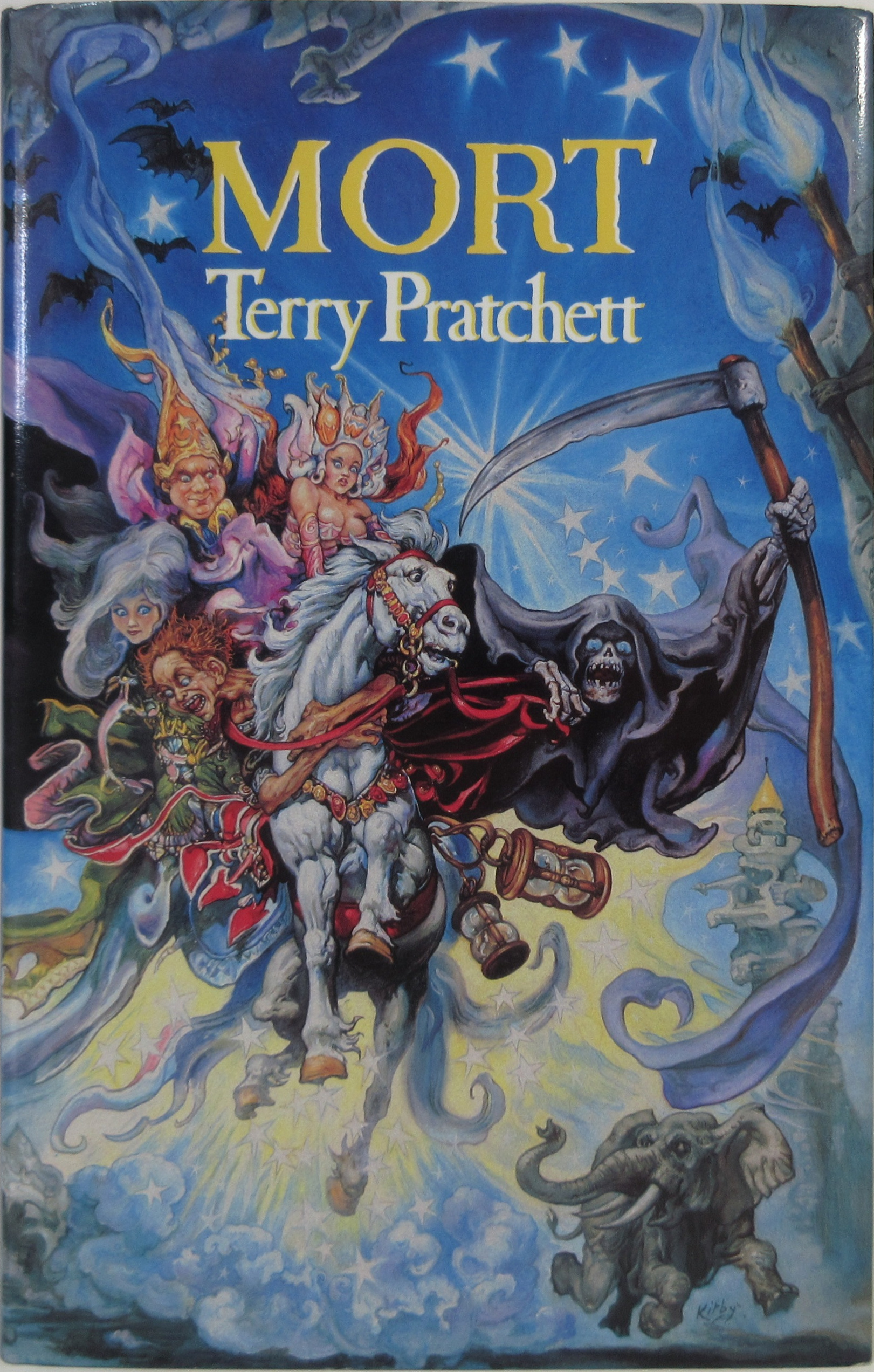 Terry Pratchett: Mort (Hardcover, 1987, Orion Publishing Co)