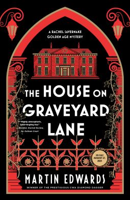 Martin Edwards: The House on Graveyard Lane (2024, Poisoned Pen Press)