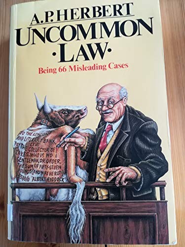 A. P. (Alan Patrick) Herbert: Uncommon law (Paperback, 1978, Methuen)