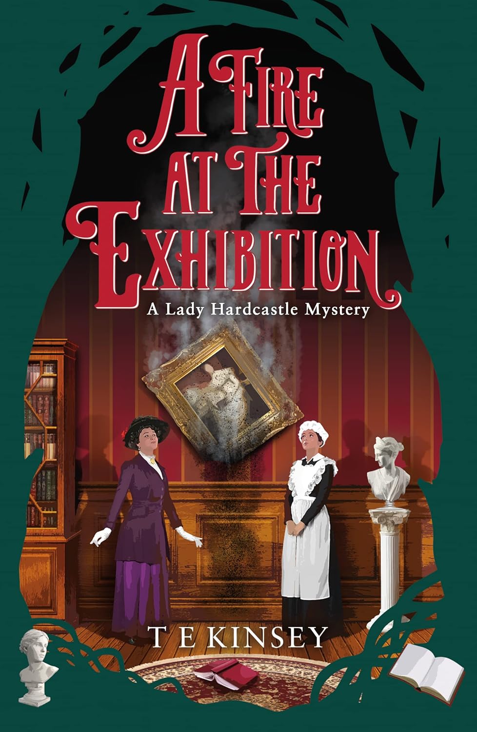 T.E. Kinsey: A Fire at the Exhibition (EBook, 2023, Thomas & Mercer)