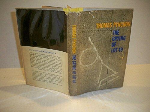 Thomas Pynchon: The crying of lot 49. (1966, Lippincott)