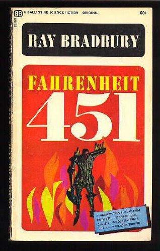 Ray Bradbury: Fahrenheit 451 (French language, Éditions Denoël)