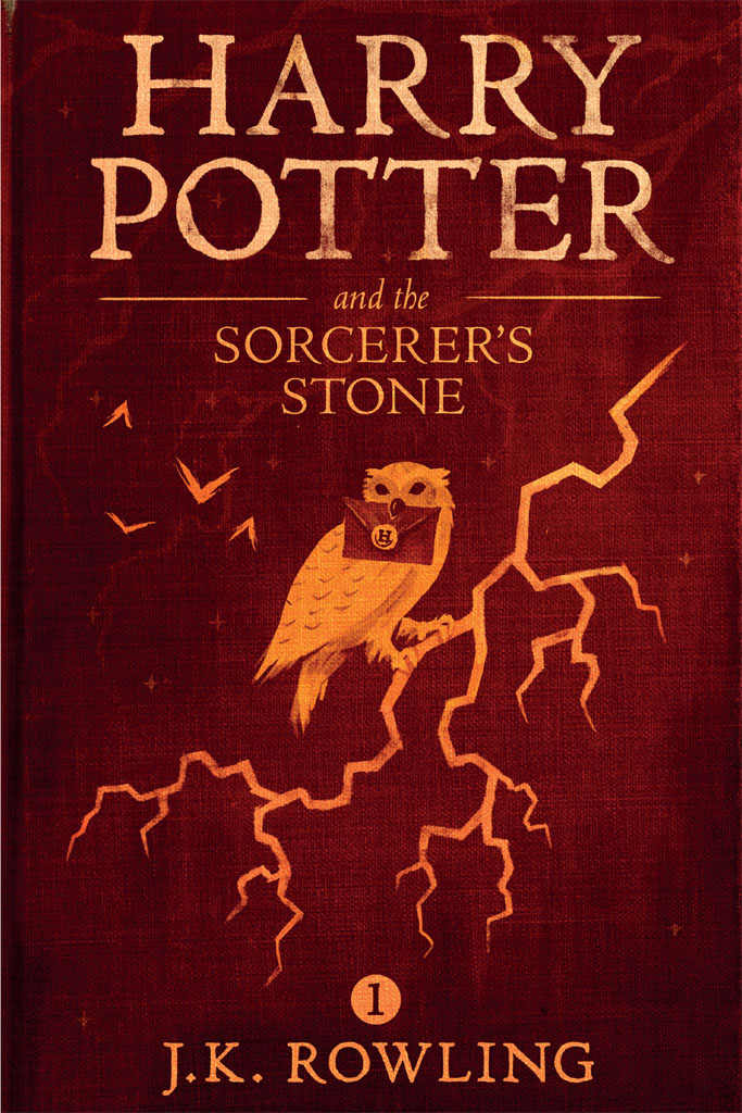 J.K. Rowling, Empty Author: Harry Potter and the Philosopher's Stone (2015, Bloomsbury)