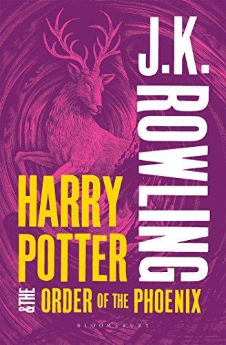 J.K. Rowling: Harry Potter and the Order of the Phoenix (2013)