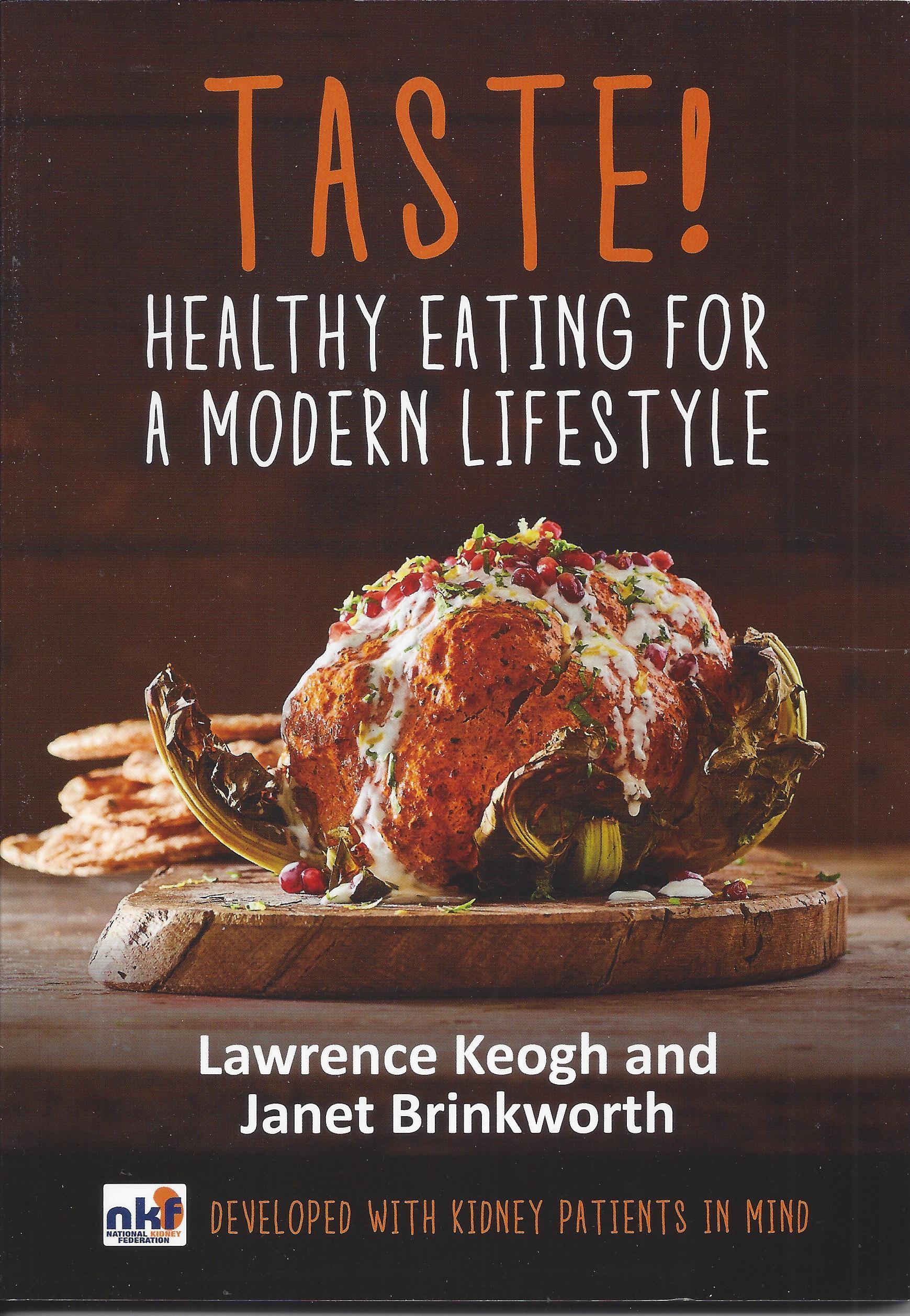 Lawrence Keogh, Janet Brinkworh: Healthy Eating for a Modern Lifestyle (Paperback, National Kidney Foundation)