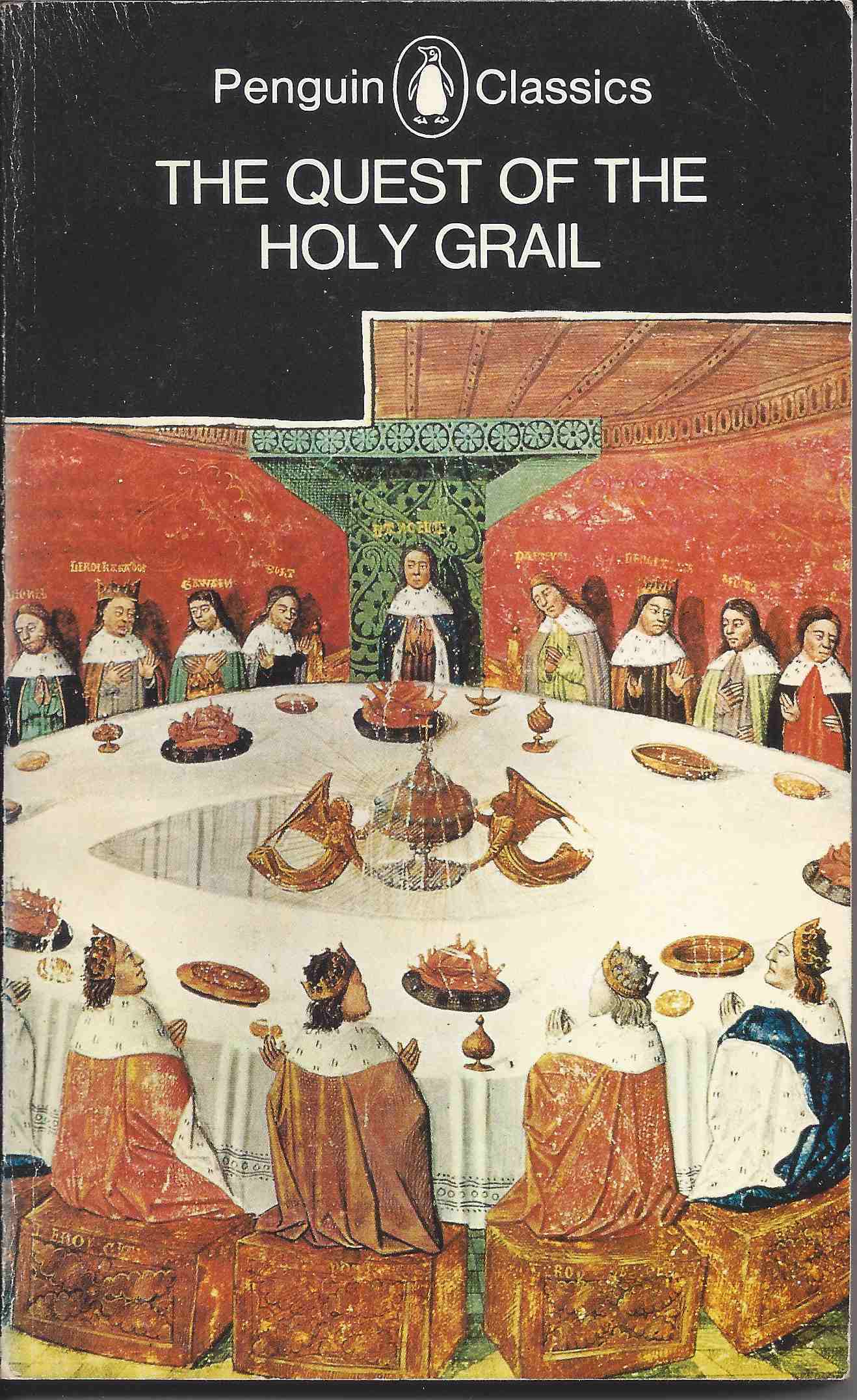 Pauline Maud Matarasso: The quest of the Holy Grail (Paperback, 1969, Penguin)