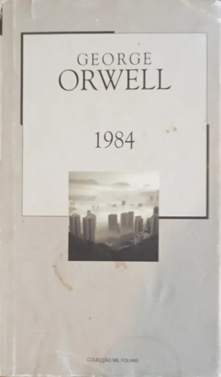 George Orwell: 1984 (Portuguese language, 2002, Público)
